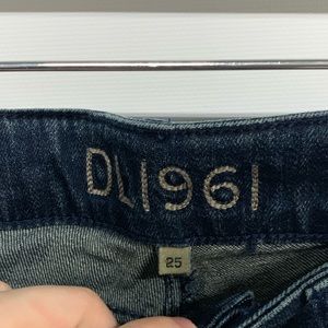 DL1961 Jeans - DL1961 | Riley Boyfriend Distressed Darkwash Jean DL1961 Jeans - DL1961 | Riley Boyfriend Distressed Darkwash Jean